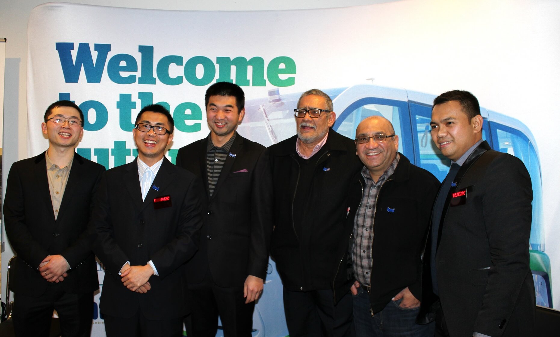 HMI Technologies' Service and Delivery team members from Auckland and Christchurch